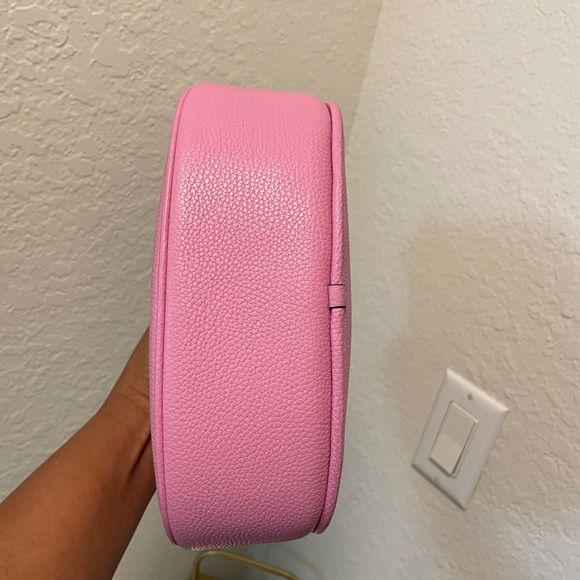 Coach Willow Saddle Bag in Pebble Polished Leather - Picture 6 of 15